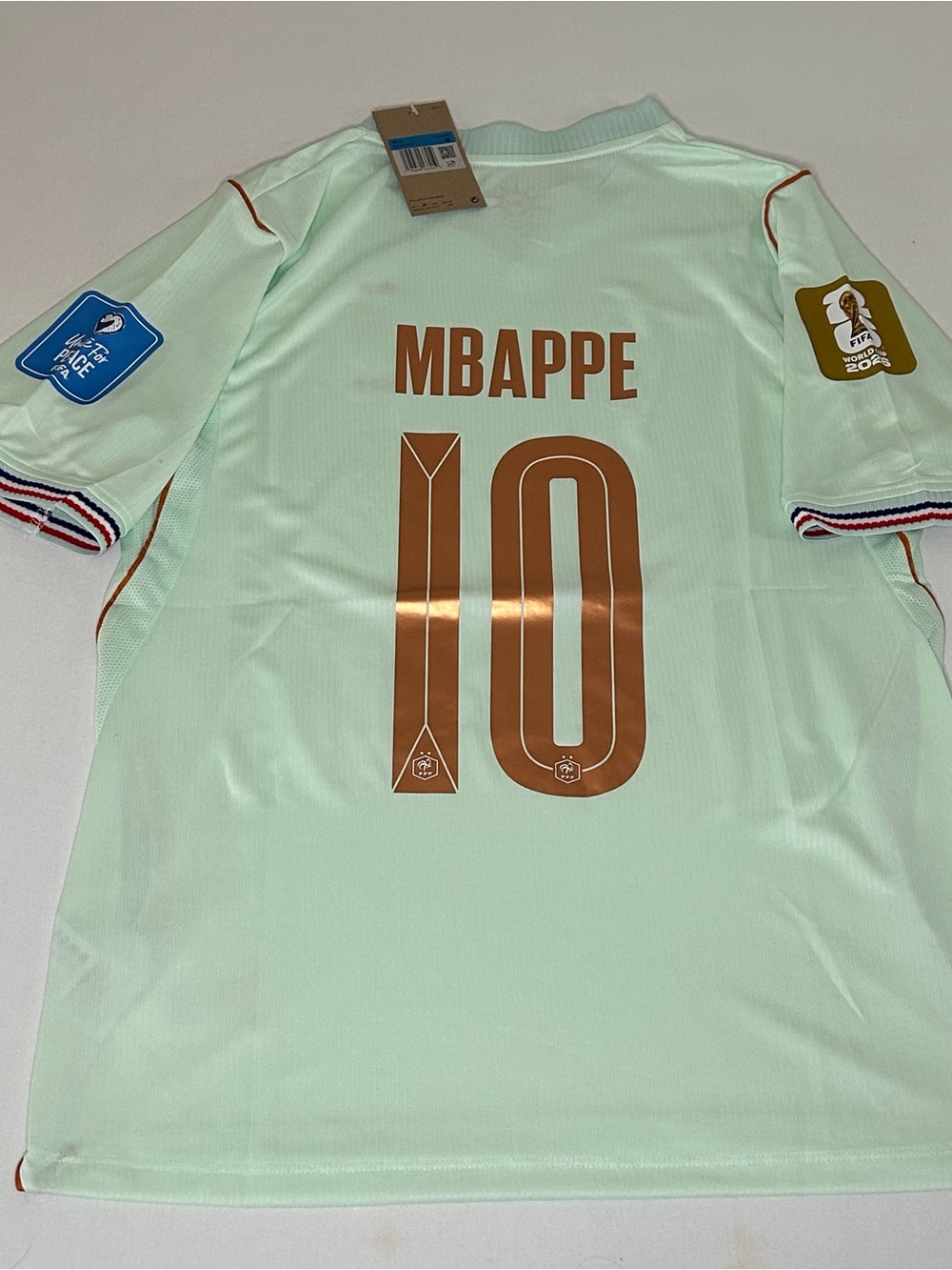 France 2026/27 Away Kylian Mbappé #10 Jersey - Size [M]